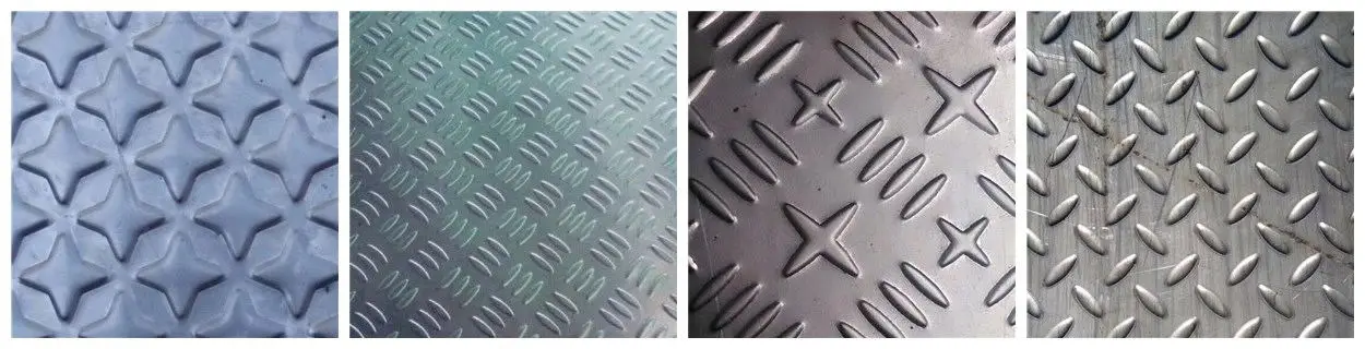 Customized metal plate checkered embossing machine sheet metal embossing equipment 4mm thickness