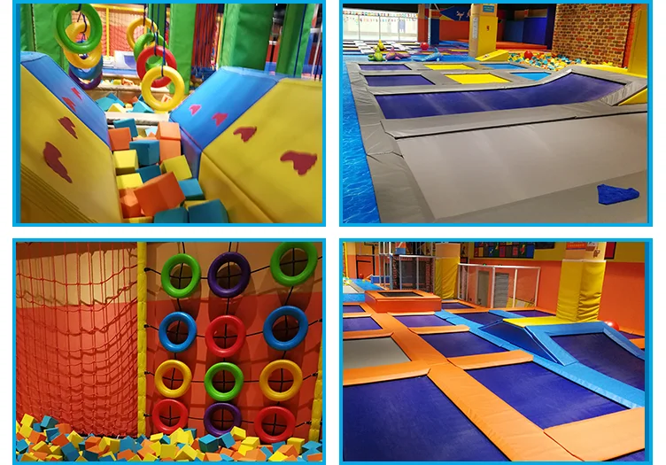 Wholesale Colorful Kids Competitive Indoor Used Trampoline Park For Sale Buy Wholesale