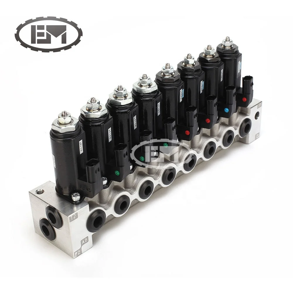 Genuine Part Yn35v00047f1 For Kobelco Sk8 Valve Assy Solenoid Buy