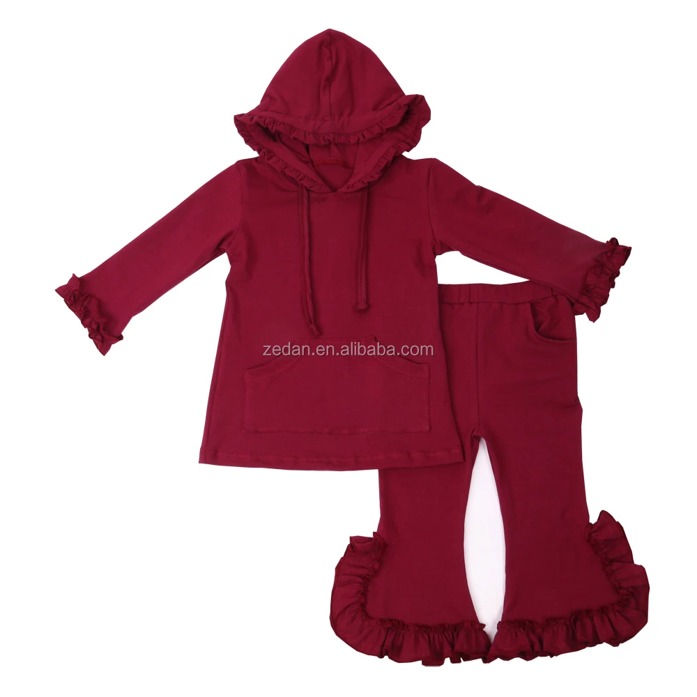 baby girl knitted tracksuit