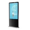 Concise Free standing 32'' touch screen kiosk digital signage ad player shopping guide with PC system