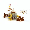 kids outdoor playground pirate ship for sale