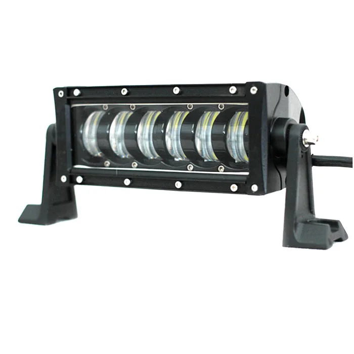 Liwiny 12v 24v Battery Powered Led Off Road Light Bar 10.6 Inch Sxs 18 Led Light Bar Harbor