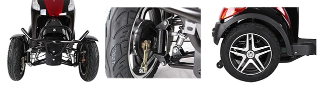 4 wheel scooter 080-16