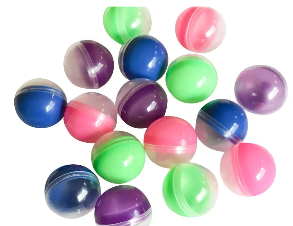 tiny balls in capsule