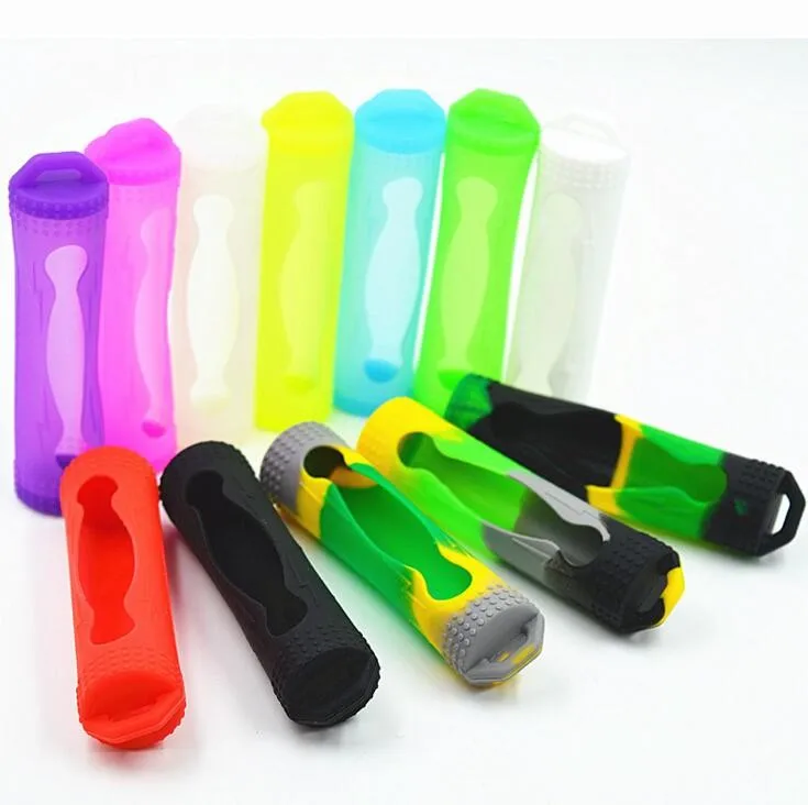 Colorful 18650 Battery Silicone Case/skin/sleeve/cover/wraps,Silicone