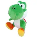 Super Mario Bros Plush Doll Soft Figure Sitting YOSHI 7 HOT GREEN