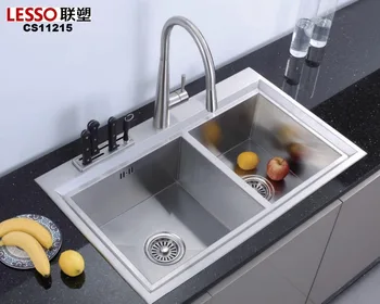 Cs11215 1 0mm Stainless Steel Kitchen Sink Kitchen Sinks Stainless Steel Buy Kitchen Sinks Stainless Steel 1 0mm Stainless Steel Kitchen