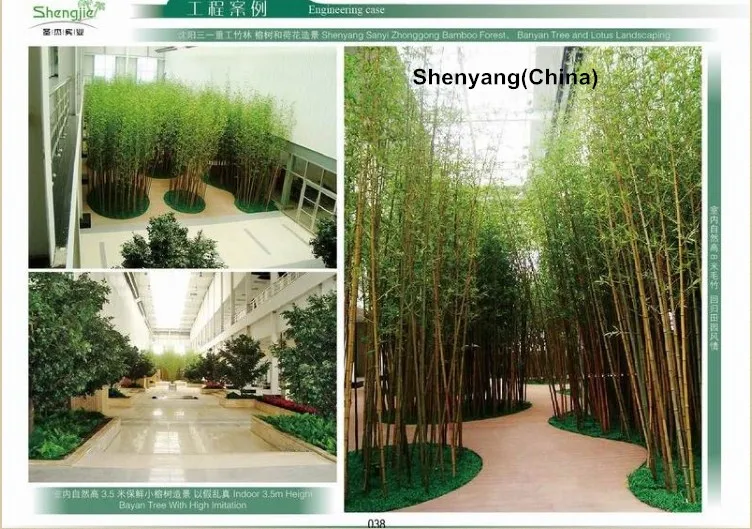 Sjlj013312 Artificial Plastic Garden Fence Fake Green Gr Artificial Plastic Garden Fence