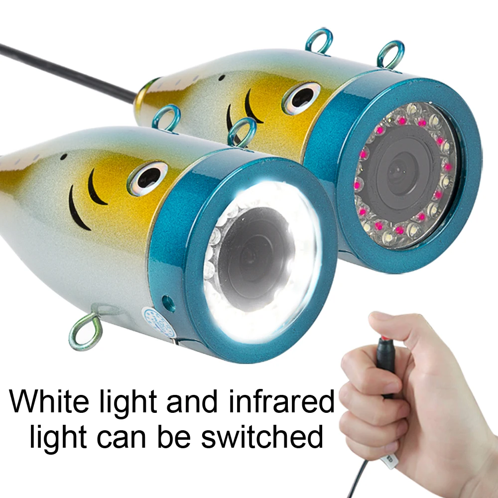 underwater fish finder camera