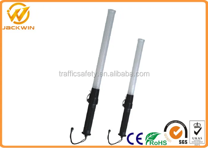 Led Baton Light Police Traffic Control Flashlights Wand