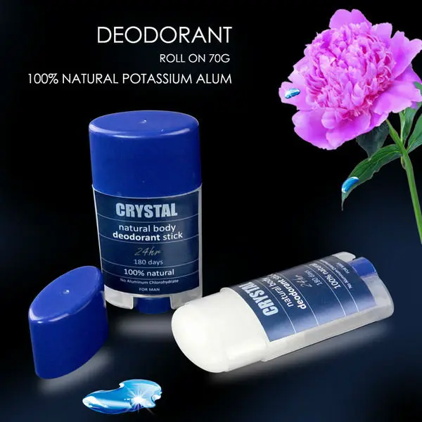 70g Roll On Crystal Alum Deodorant Buy Roll On Deodorant,Thai Crystal