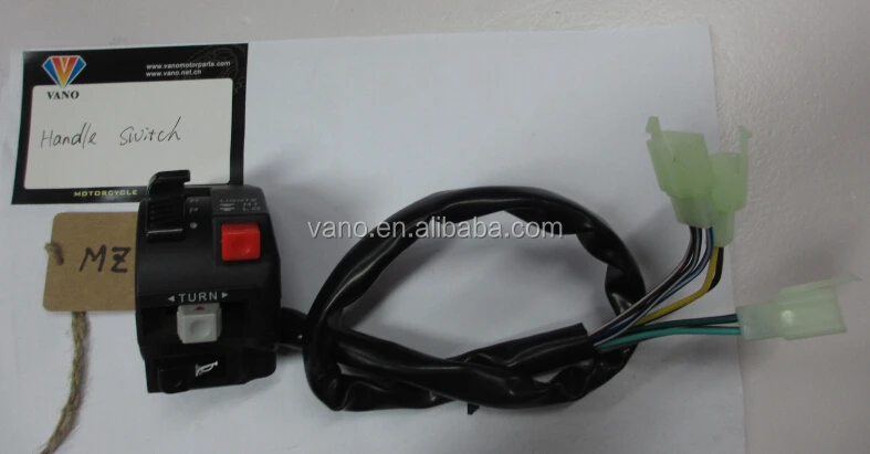 motorcycle spare parts for MZ Motorcycle Handle Switch with high quality