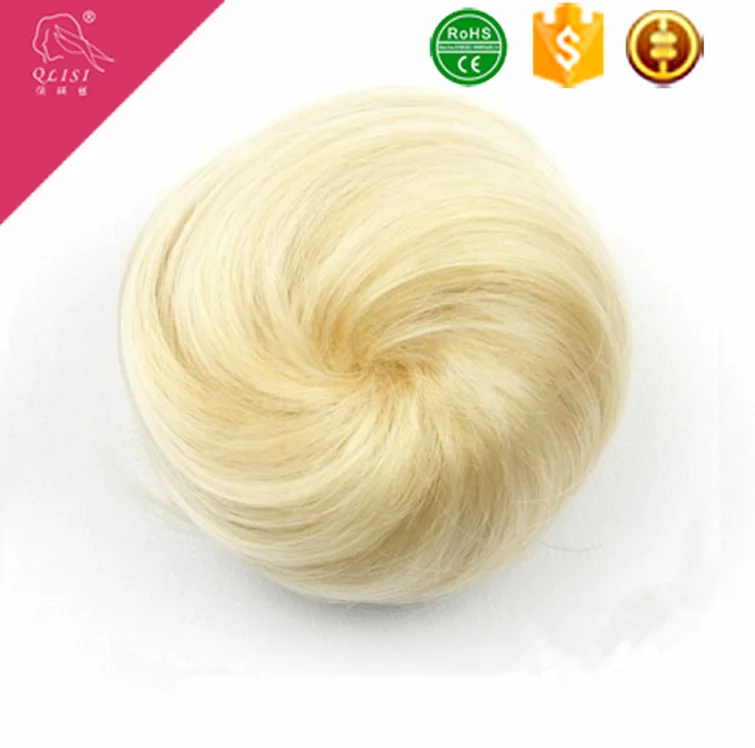 New Drawstring Straight Bun Buns Clip In Hair Extensions Updo