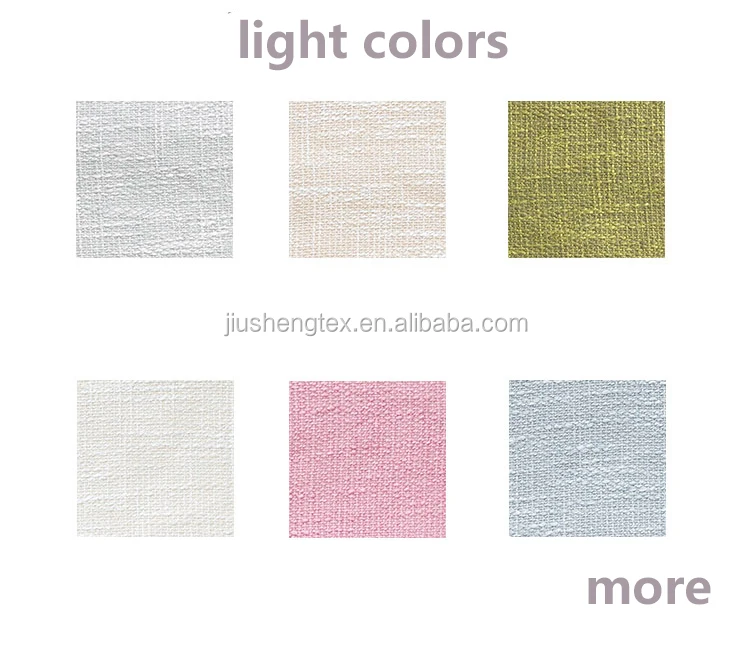 New Design Wholesale Luxury Linen Fabric Price Per Meter For Livingroom