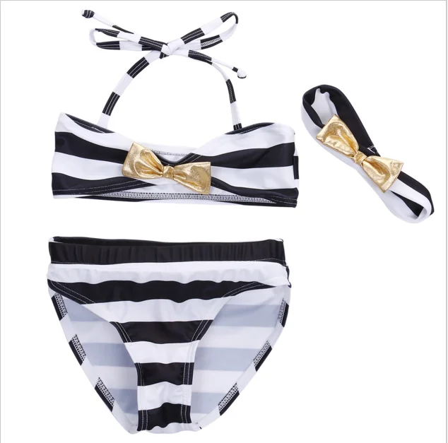 cute bandeau bathing suits