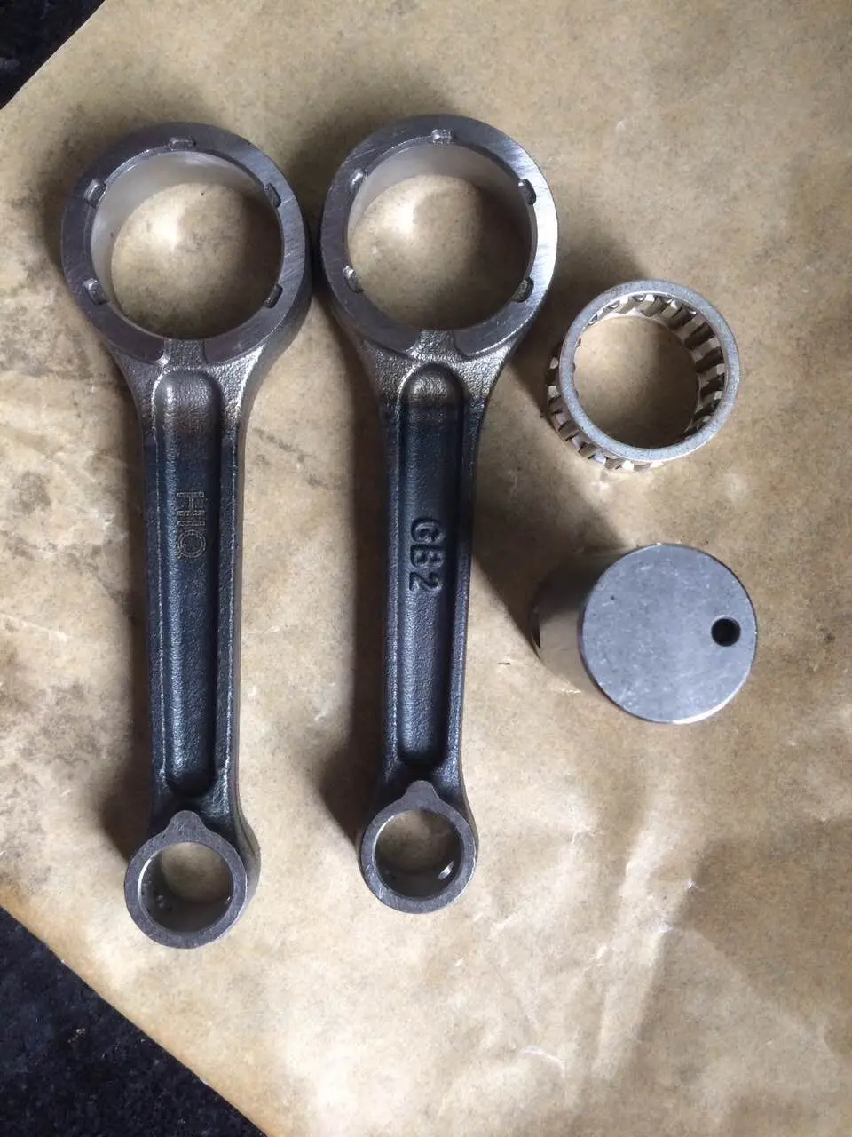 Pakistan Market Cd70 70cc Motorcycle Engine Connecting Rod Buy
