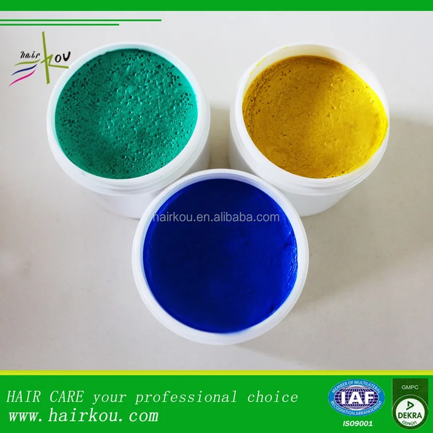 Best Oem Brand Color Hair Wax For Hair Styling/medium Shine Long