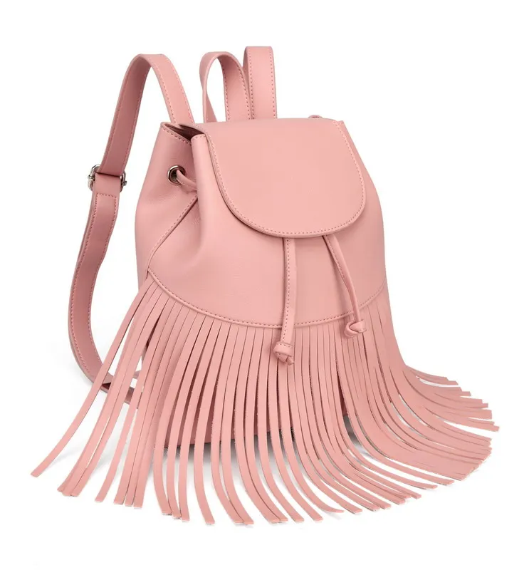 tassel backpack