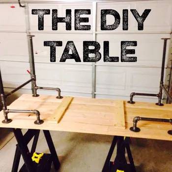 Fai Da Te Butcher Block Tubo Blocco Di Legno Tavolino 12 34 Piano Flangia Tee Gomito Buy Fai Da Te Butcher Blockda Tavolo Tubo12 34