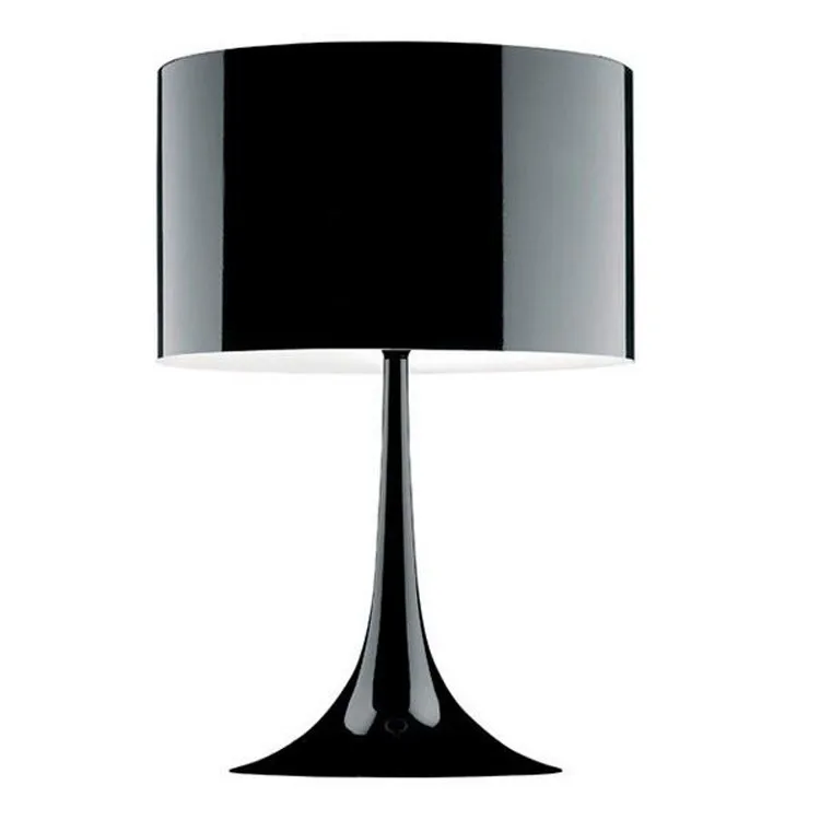 Modern Luxury Designer Simple Resin Shade Table Lamp For Table Decor