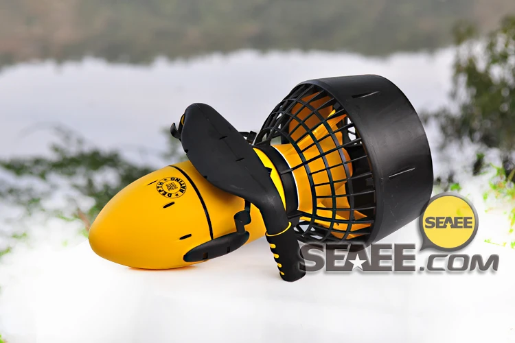Acqua jet scooter doppia velocità subacqueo elica attrezzatura subacquea raffreddato ad acqua scooter