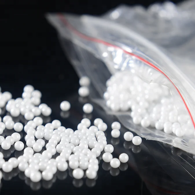 20 Ceo2+80 Zro2 Cerium Stabilized Zirconia Beads For Grinding Or