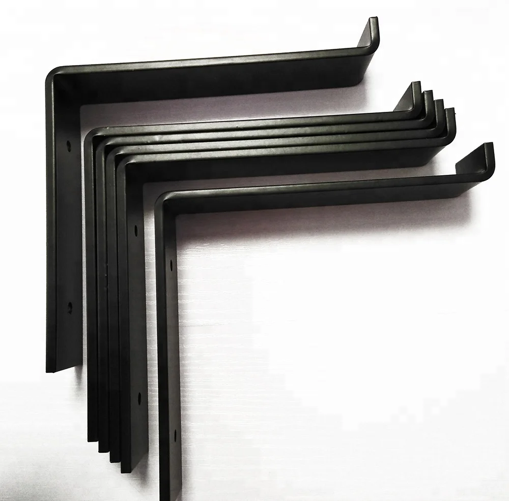 Black Steel Corner Angle Brace For Wood Buy 90 Degree Corner Brackets