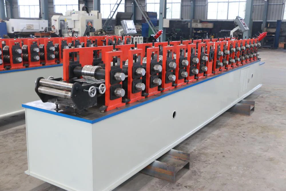 Stud And Truss Profile Roll Forming Machine Light Gauge Steel Framing