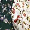 fashion patterns printed chiffon fabric/100 polyester printed chiffon fabric/multi color chiffon fabric