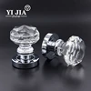 Vintage Art Deco Glass Crystal Drawer Door Handle Knobs