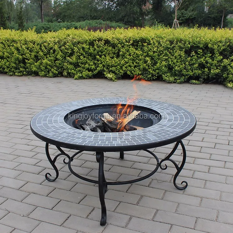 Mesa De Cerámica De Fuego Para El Hogar Y El Jardín,Para Cocinar - Buy