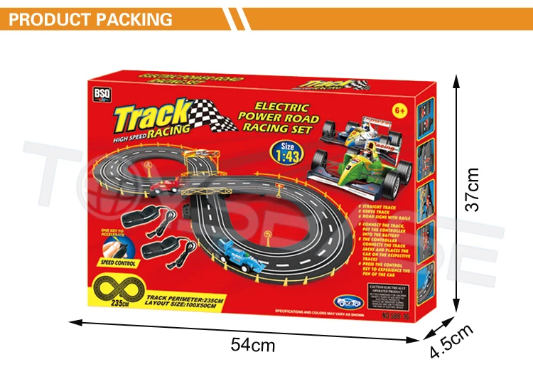 grandex battery operated race track