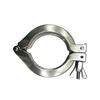 KF16 KF25 KF40 KF50 Aluminum SS304 Quick Vacuum Clamp For Vacuum Pipe System