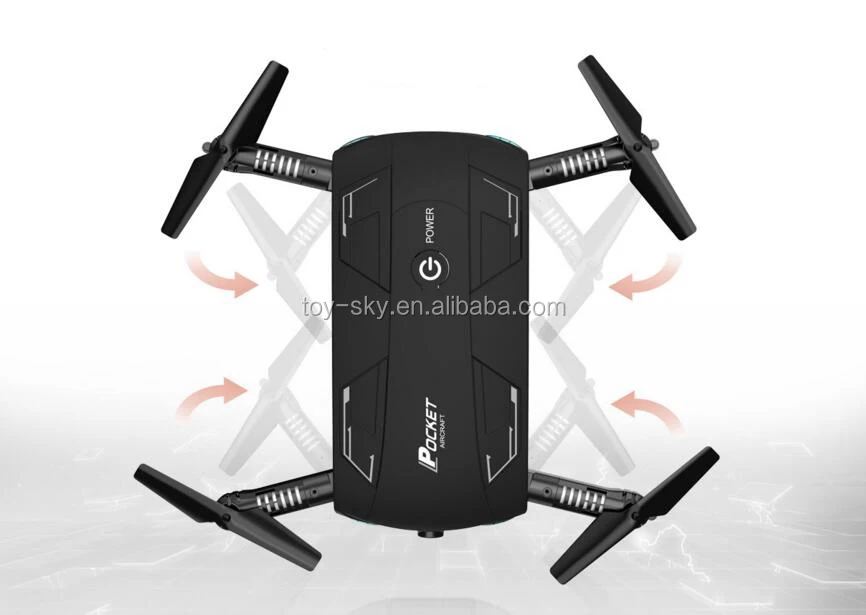 Toysky X20 2.4g Professional Drone Mini Foldable Pocket Drone With