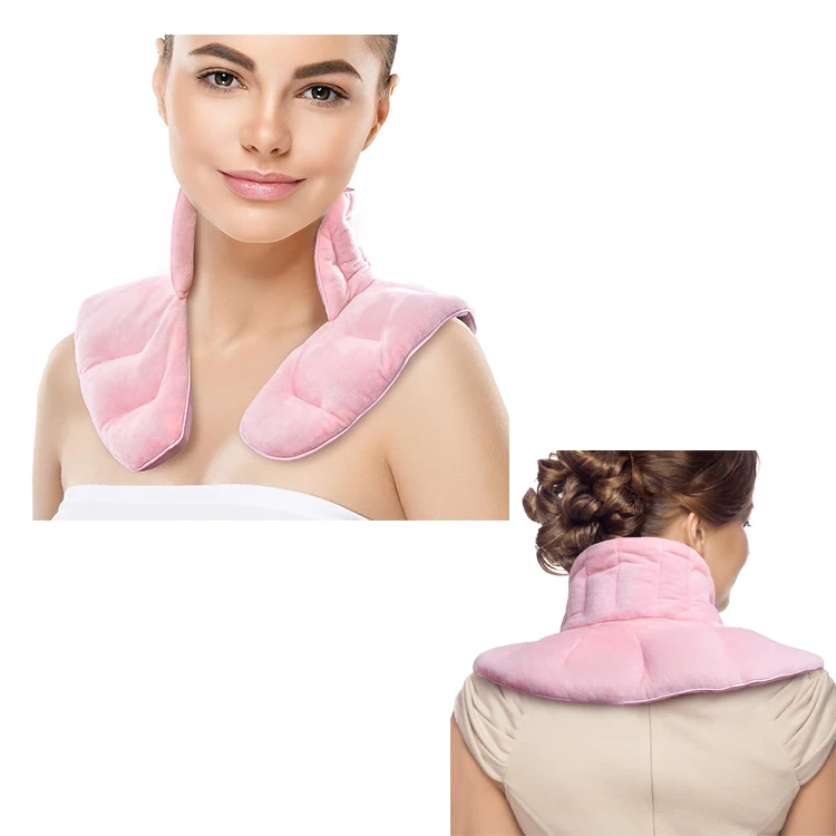 Natra Lavender Neck Shoulder Heat Packs Microwave Heating Pad Hot Natra Lavender Neck Shoulder Heat Packs