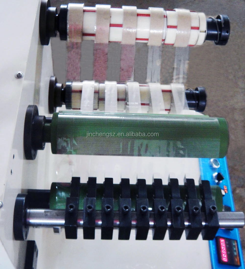 Mini Bopp Tapes Slitting Rewinding Machine Buy Mini Slitting Machine