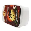 2L Rectangular PP Plastic Food Container for Ice Cream and Butter, PP Ice Cream Box with Logo.