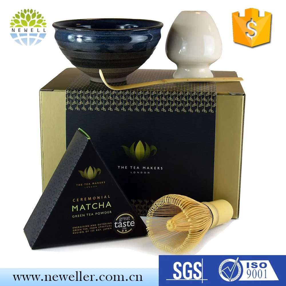Wholesale Direct Factory Ecofriendly Free Sample Matcha Tea Set Kits