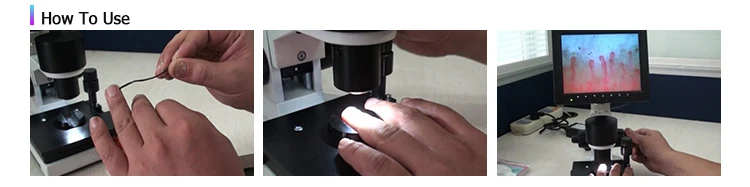 Nail Checking Microscope
