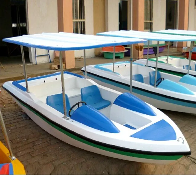 Hot Sale Electric Fiberglass Water Pedalo Boat - Buy Water Pedalo Boat ...