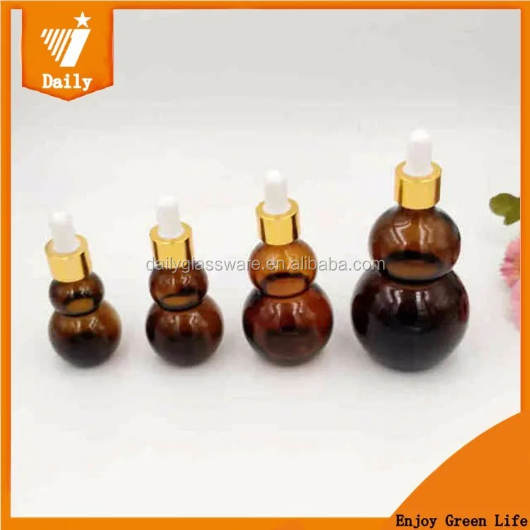 low moq oil bottles with push button dropper 50ml