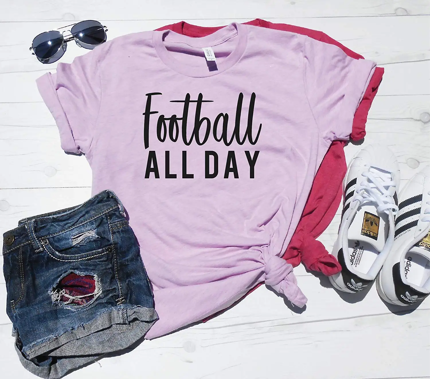 Football All Day, Game Day Shirt, Football Season shirt,Cute Football Shirt, Football Game T-Shirt, Mom Football Shirt, Football Season Shirt, First day of Football Shirt