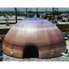 mars printed inflatable dome tent planets theme inflatable shelter tent for education