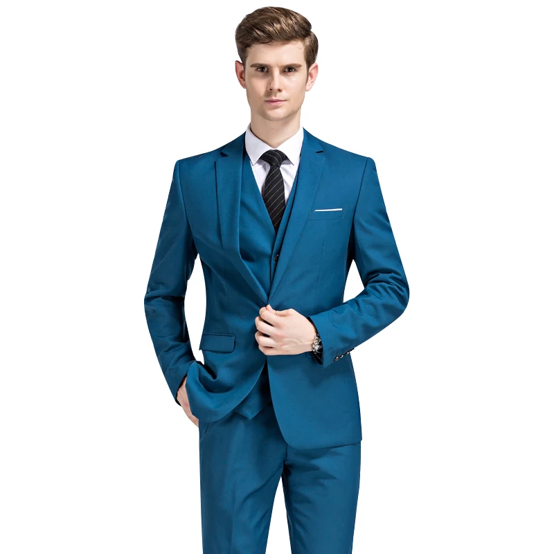 Compra Trajes de boda para hombres de esmoquin blanco
