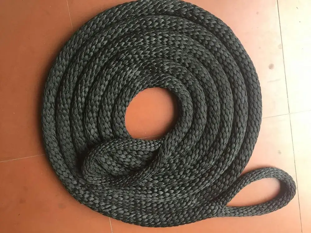 Strength Conditioning Braided Battle Ropes For Fitness Poly Dacron
