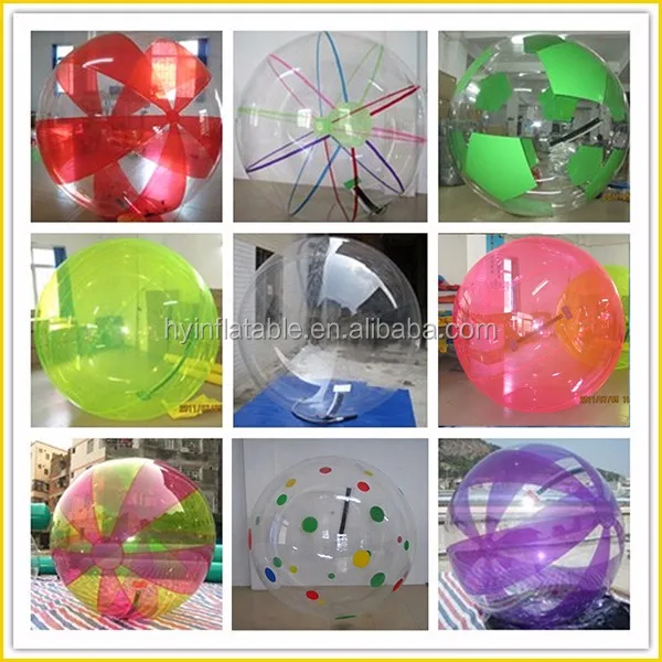 giant clear inflatable ball