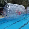 2018 exciting transparent inflatable roller coaster,pvc inflatable rollers, ultimate water sports for sale