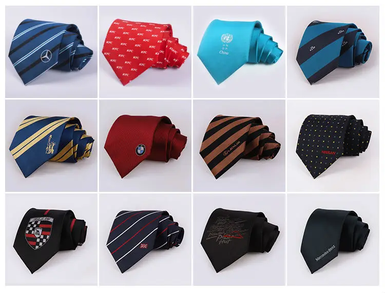 Click to see more custom tie