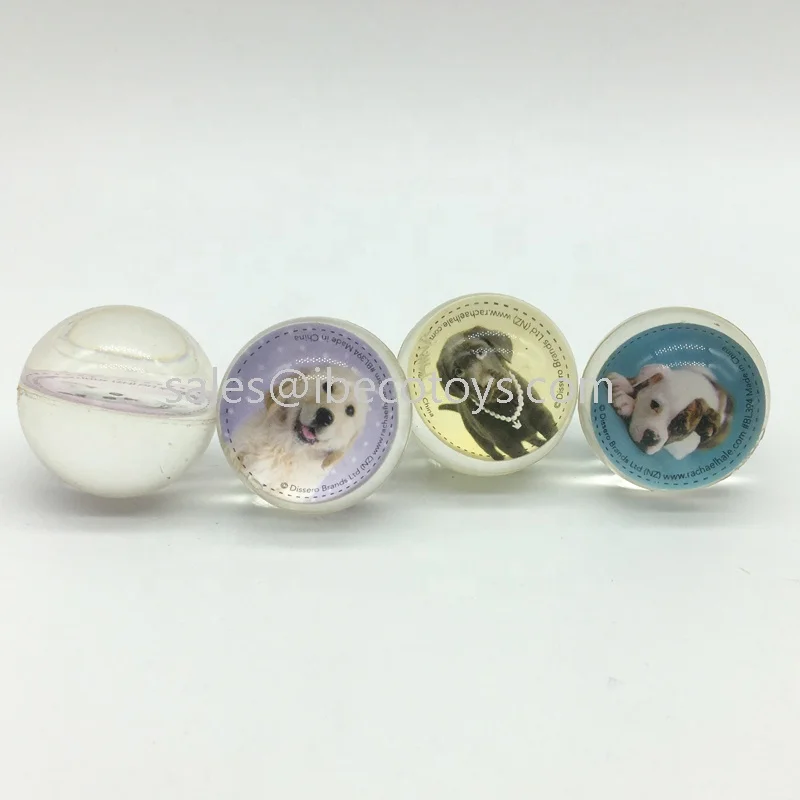 personalized bouncy balls